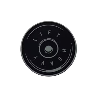 2POOD PATCH - Lift Heavy lóðaplata