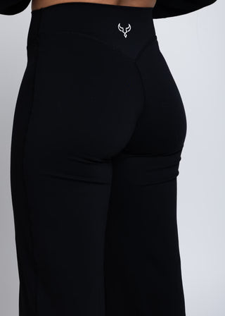 HYBRD ANDREA - Straight leg buxur
