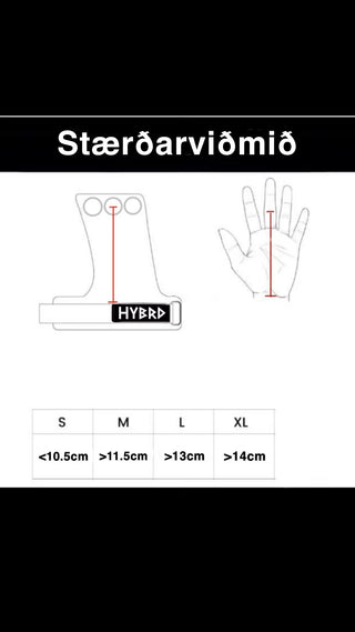 HYBRD 1.0 - Fimleikaólar